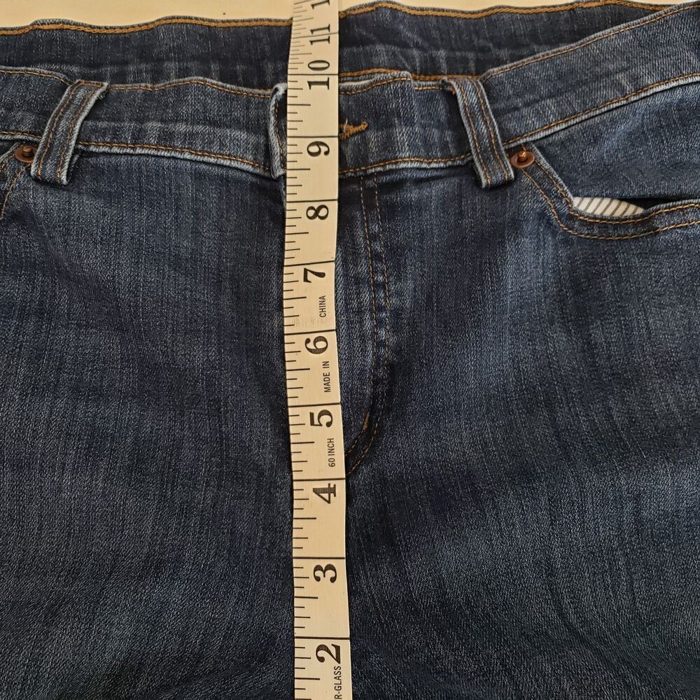 Duluth Women's Straight Leg Jeans, Size 12 - Picture 9 of 11